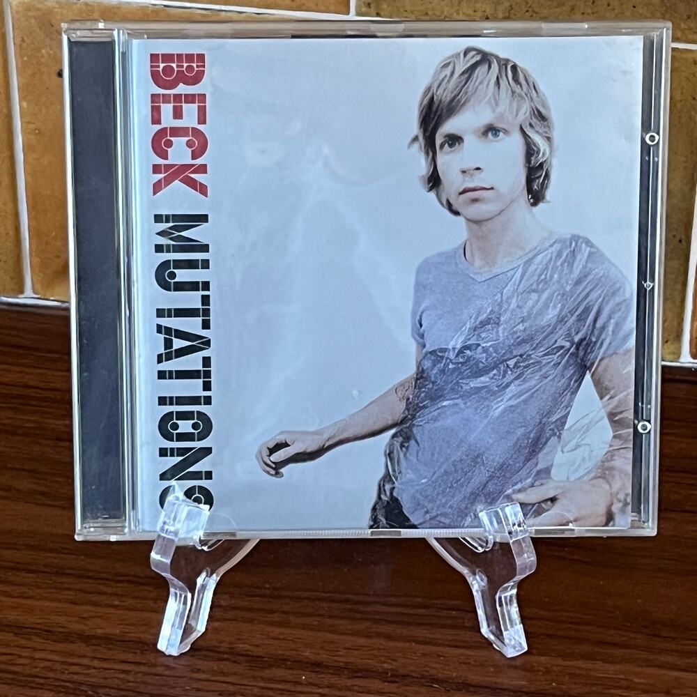 Beck Mutations CD 1998 Geffen GED 25184